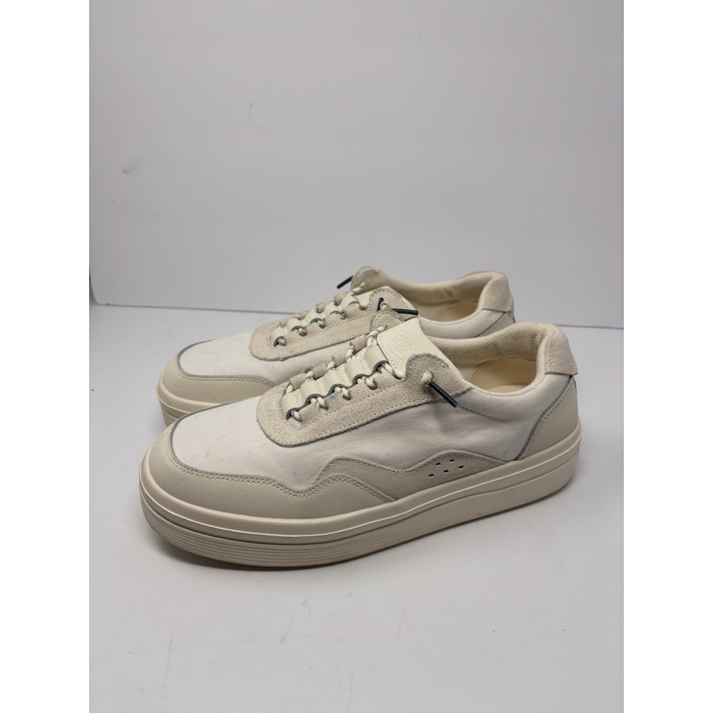 Hey Dude Shoes Woman's Size 11 Hudson Lift Sport Cream Color